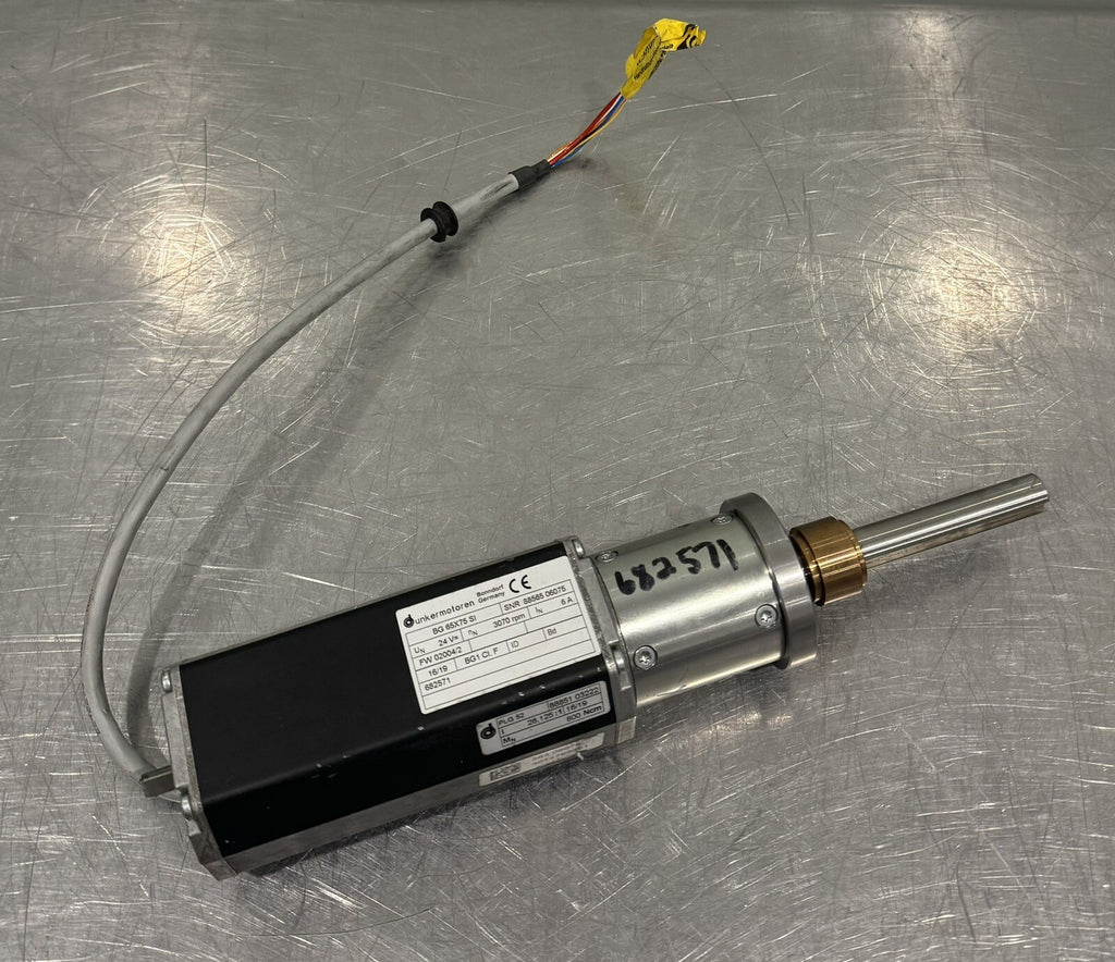 Dunkermotoren BG 65X75 SI Brushless DC Motor NEW! FREE SHIPPING!