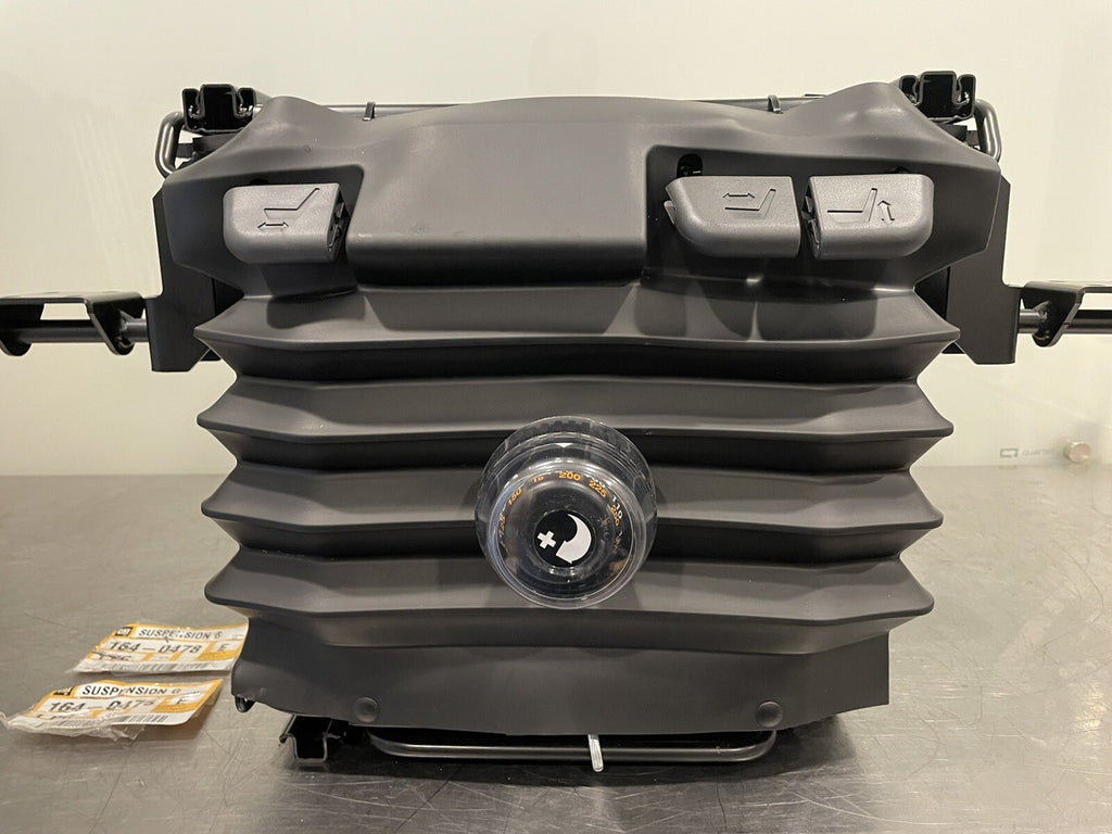 Caterpillar 164-0478 CAT Suspension Seat Assembly NEW! FREE SHIPPING!