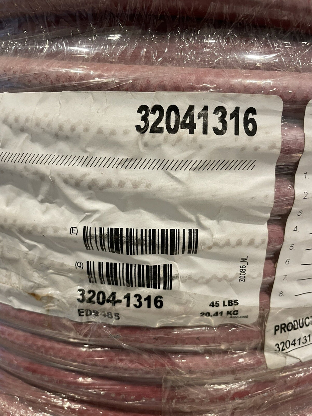 Gates 32041316 Adapta Flex Red Hose 5/16” 500’ Roll NEW! FREE SHIPPING!