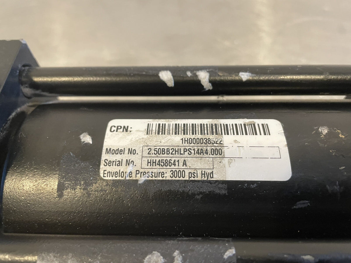 Parker 2.50BB2HLPS14A4.000 Pneumatic Cylinder 1616-0007 NEW! FREE SHIPPING!