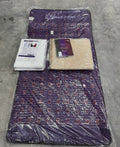 Medicrystal FAR Infrared Mat 74x39 Amethyst Pad Purple NEW OPEN BOX! SHIPS FREE!