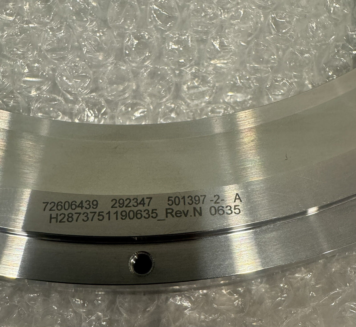 John Crane 89183718 Retner 7.38" Stainless Mechanical Seal Ring H2873751190635