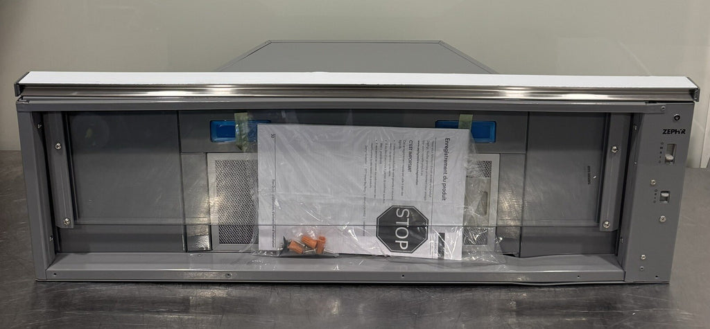 Zline ZPI-E36BG Range Good Convertible Under Cabinet Stainless Pisa 500 CFM NEW!