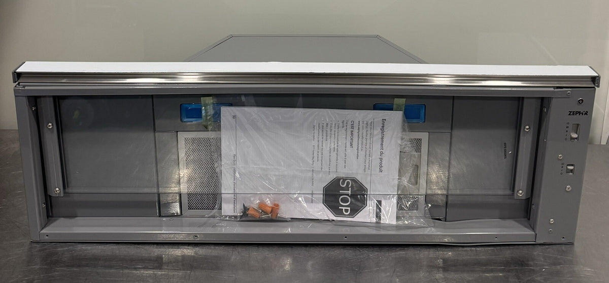 Zline ZPI-E36BG Range Good Convertible Under Cabinet Stainless Pisa 500 CFM NEW!