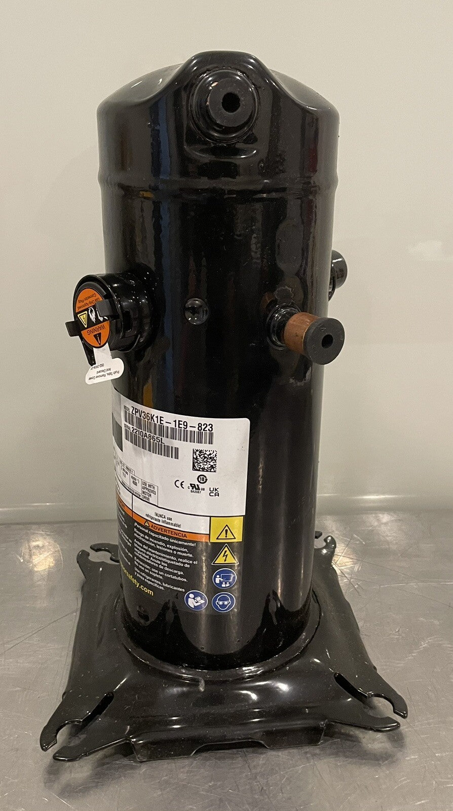 Emerson ZPV36K1E-1E9-823 Copeland Scroll Compressor NEW IN BOX! FREE SHIPPING!