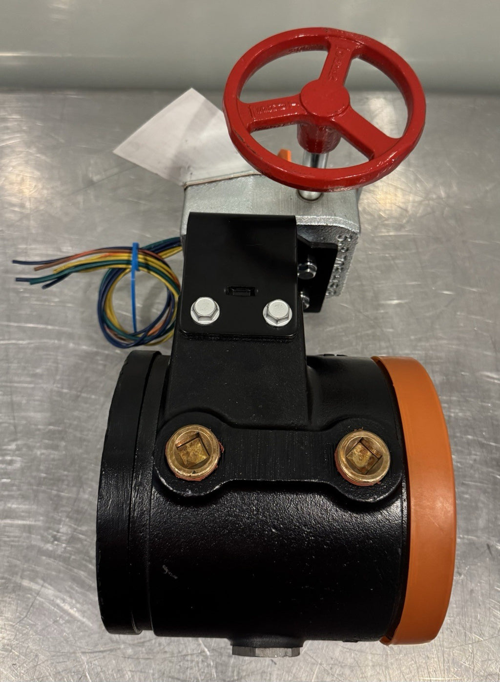 Victaulic V0607020PW Hand Wheel Butterfly Valve 6” NEW! FREE SHIPPING!