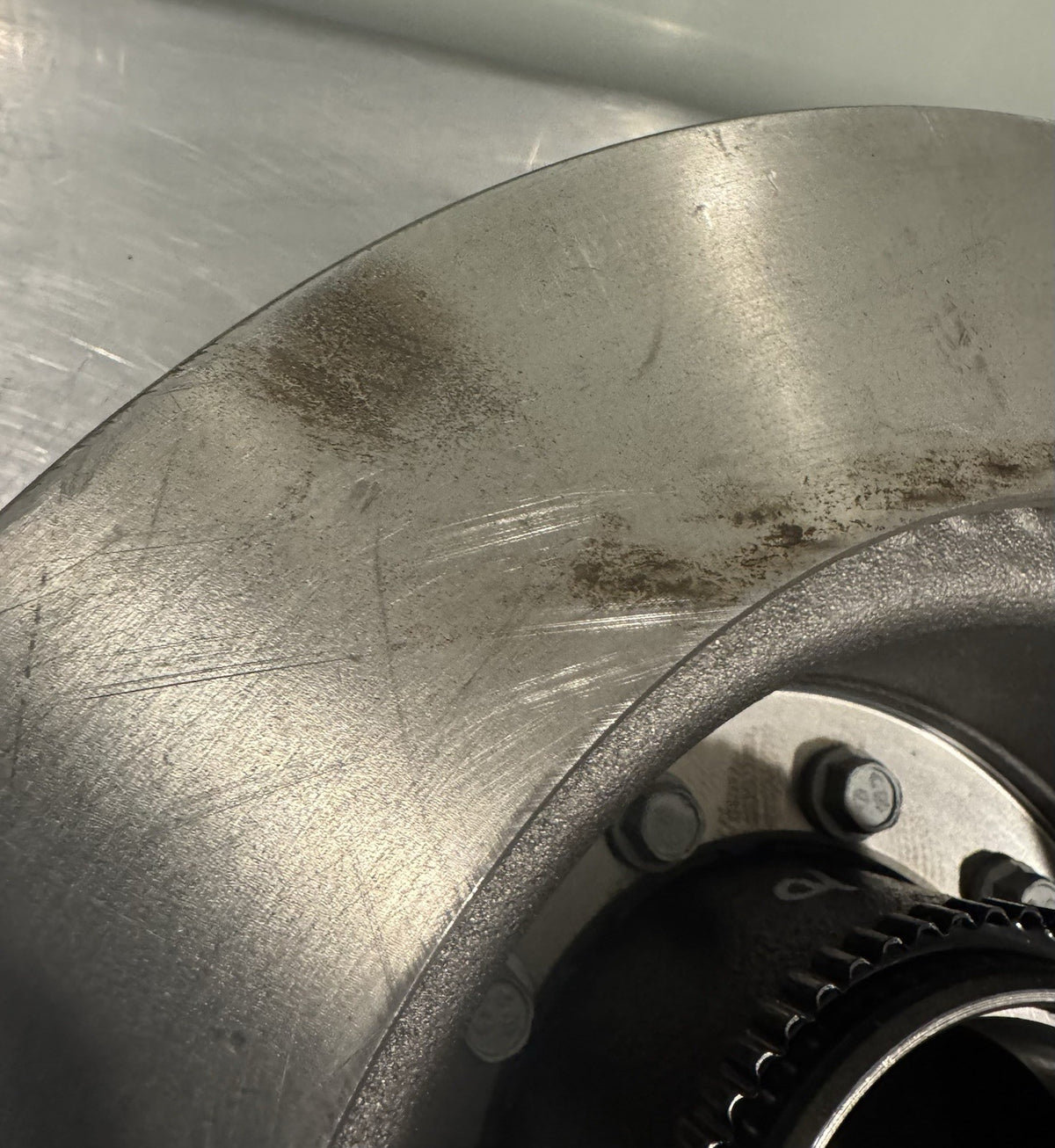 Meritor 17161711002 AY Hub Rotor 10 Stud NEW! RUST! FREE SHIPPING!