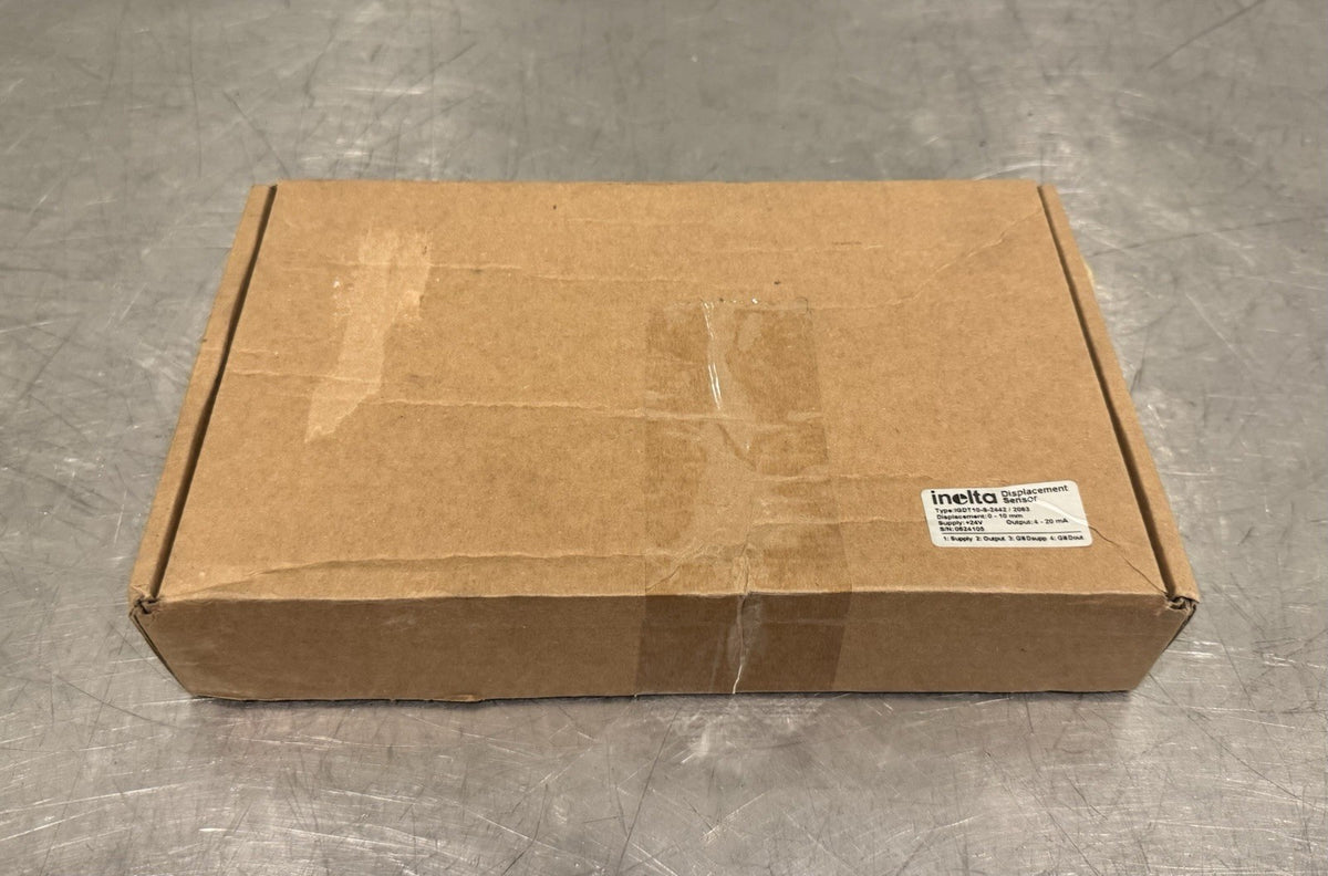 Inelta IGDT10-S-2442/2063 Displacement Transducer Sensor NEW IN BOX! SHIPS FREE!