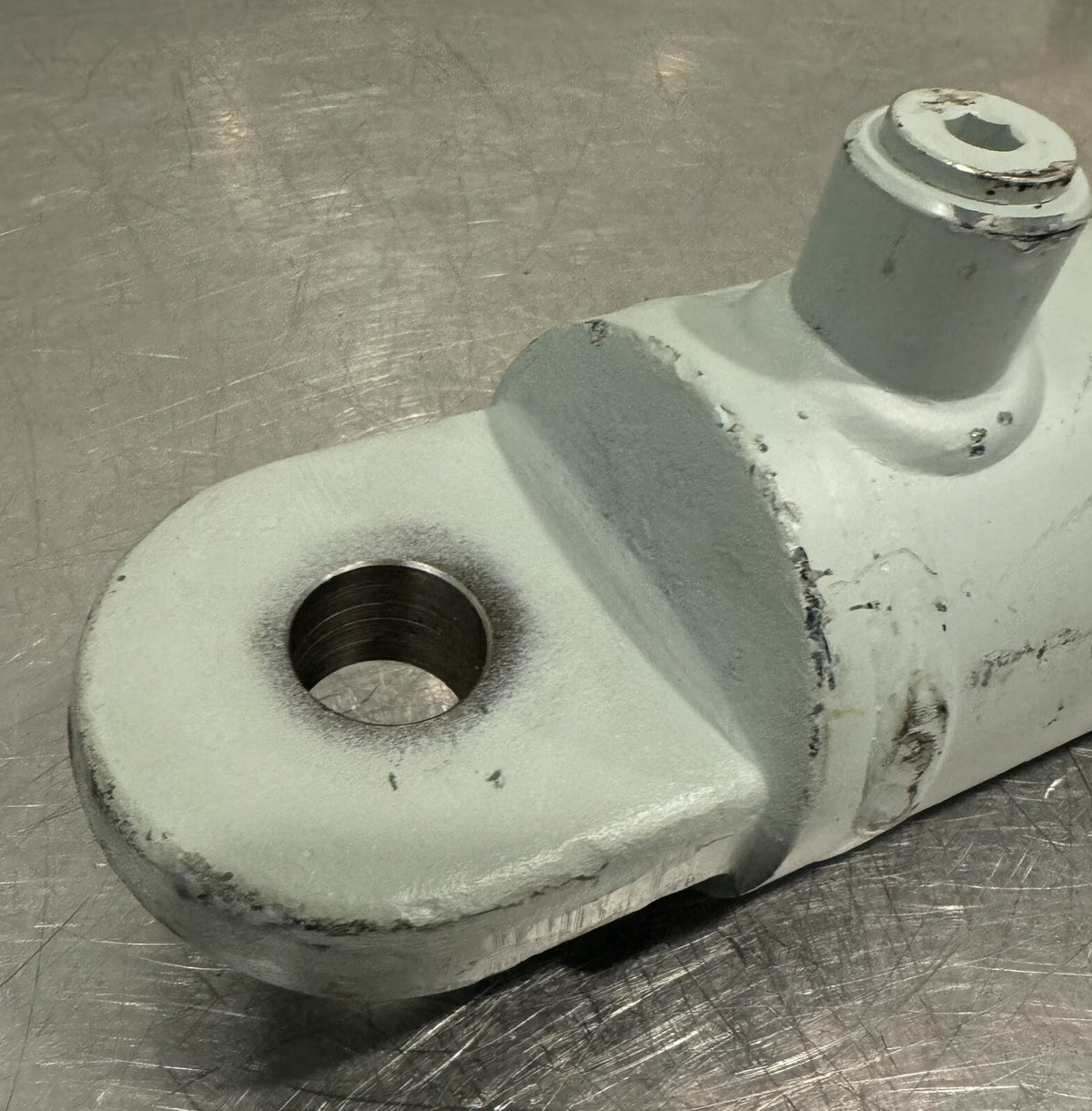 Heil 001-7148 Tailgate Lock Cylinder 16-1/4 x 4 Hydraulic Genuine H1-001-7148