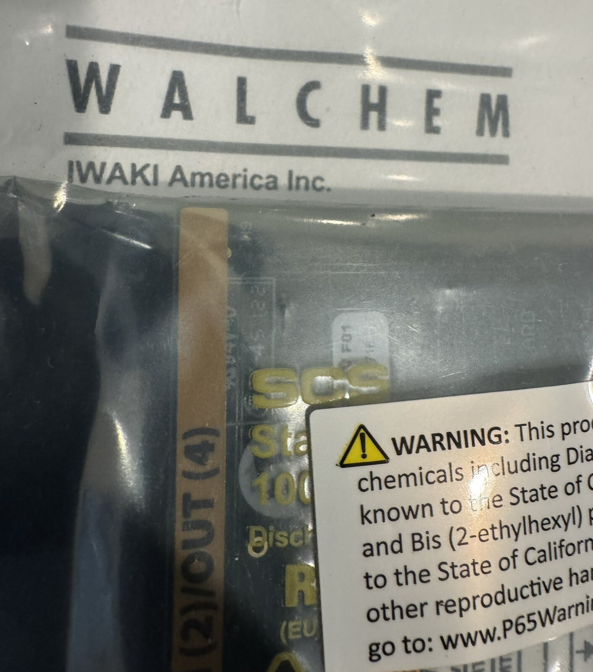 Walchem 191918 Spare W900 Quad 4 To 20 Out + Dual NEW! FREE SHIPPING!