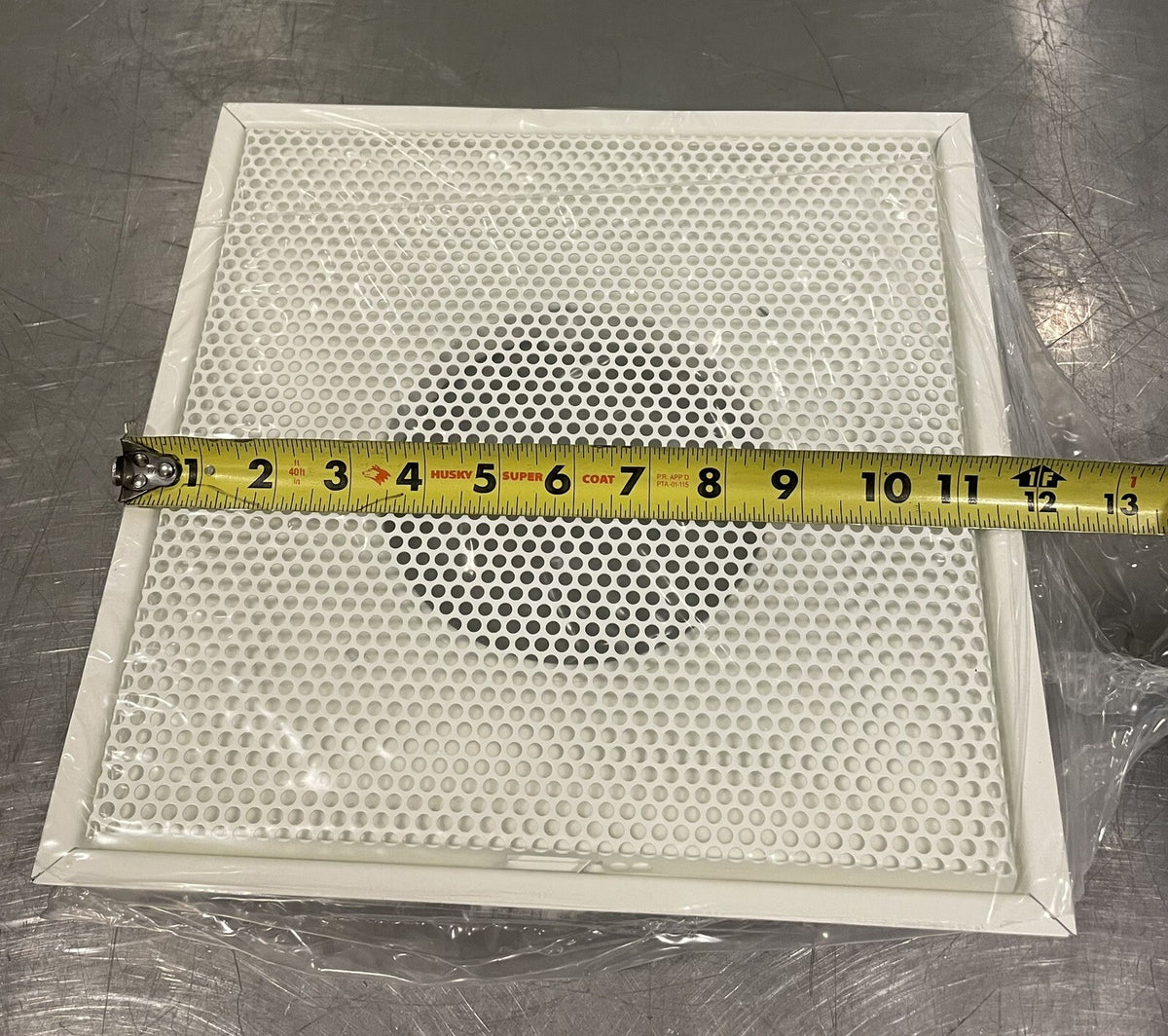 USAire 7600R-6 Perforated Return Removeable Face 12” X 12” NEW! FREE SHIPPING!