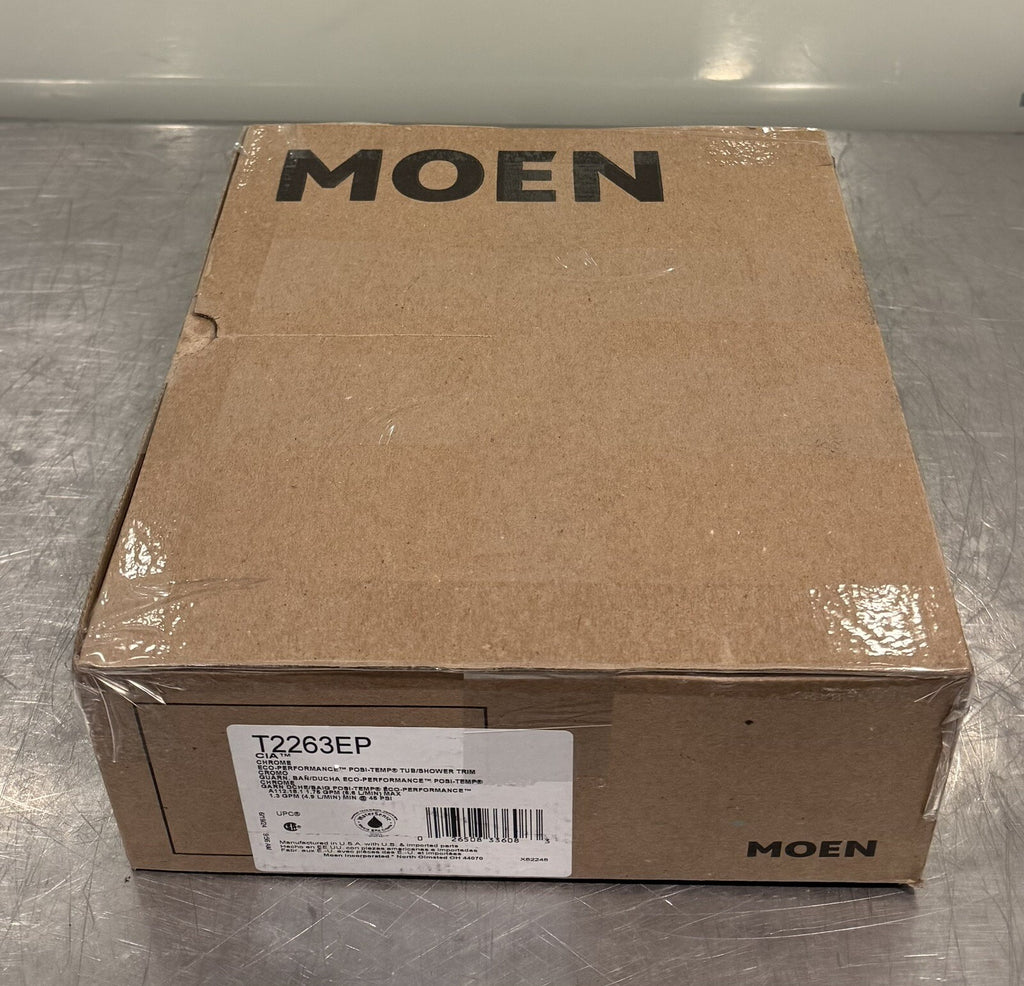 Moen T2263EP Cia Posi-Temp Tub/ Shower Trim Chrome NEW IN BOX! FREE SHIPPING!