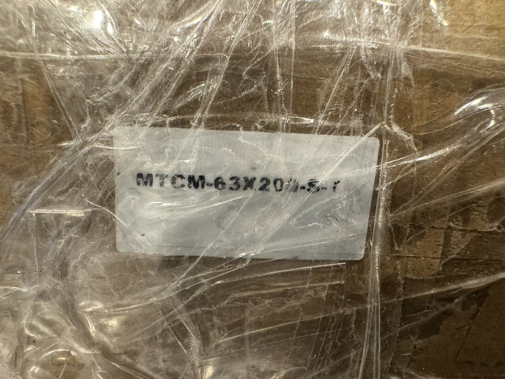 MFD MTCM-63X200-S-T Guided Air Cylinder Dual Rod NEW IN BOX! FREE SHIPPING!