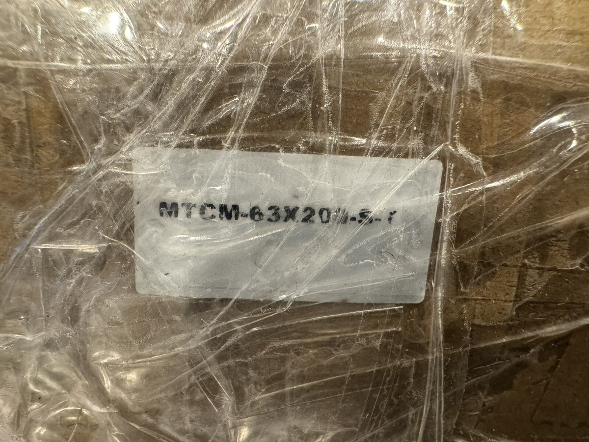 MFD MTCM-63X200-S-T Guided Air Cylinder Dual Rod NEW IN BOX! FREE SHIPPING!
