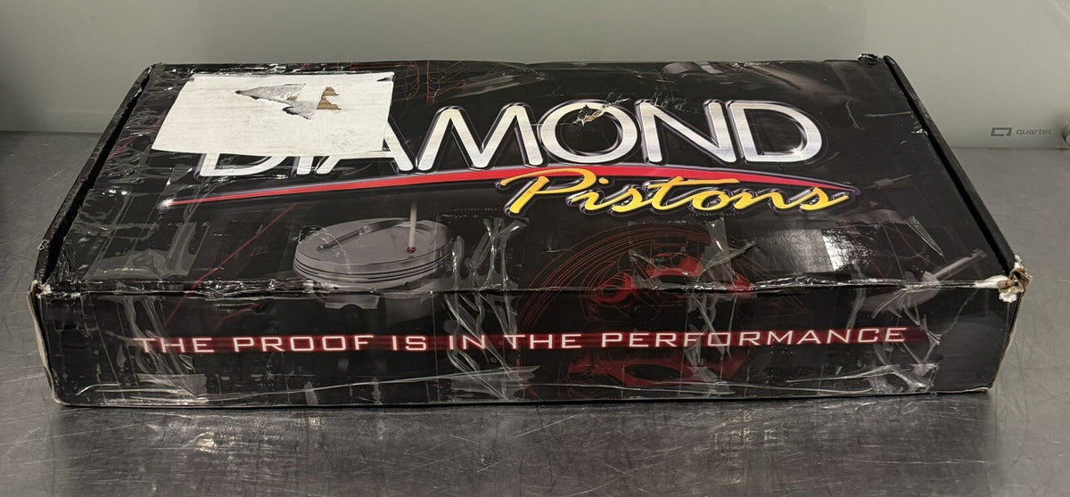 Diamond Pistons 1580TOR Bore 4.187 Comp. Height 1.58 NEW IN BOX! FREE SHIPPING!