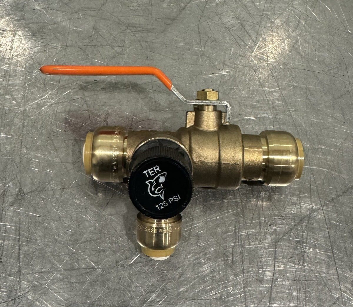 Sharkbite TER-1 Thermal Expansion Relief Valve 3/4” Press NEW! FREE SHIPPING!