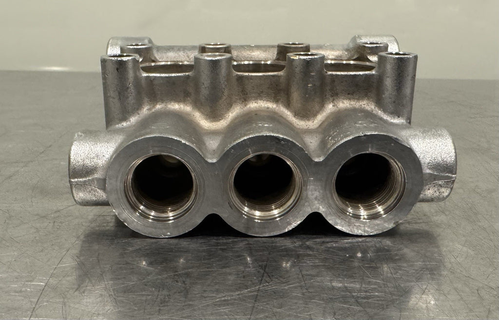 Cat Pump Valve Wear Resistant Manifold UNTESTED MAY WORK! 