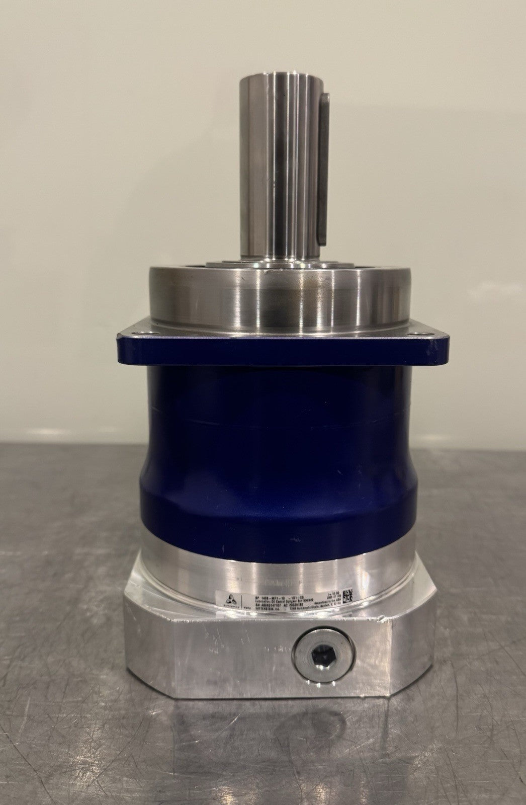 Wittenstein 140S-MF1-10-1G1-2S Gear Head Planetary Gearbox NEW! FREE SHIPPING!