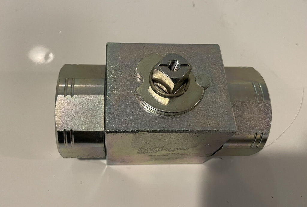 Anchor Fluid Power AE2S#20R-11DB Valve Body NO HANDLE!! NEW! FREE SHIPPING!