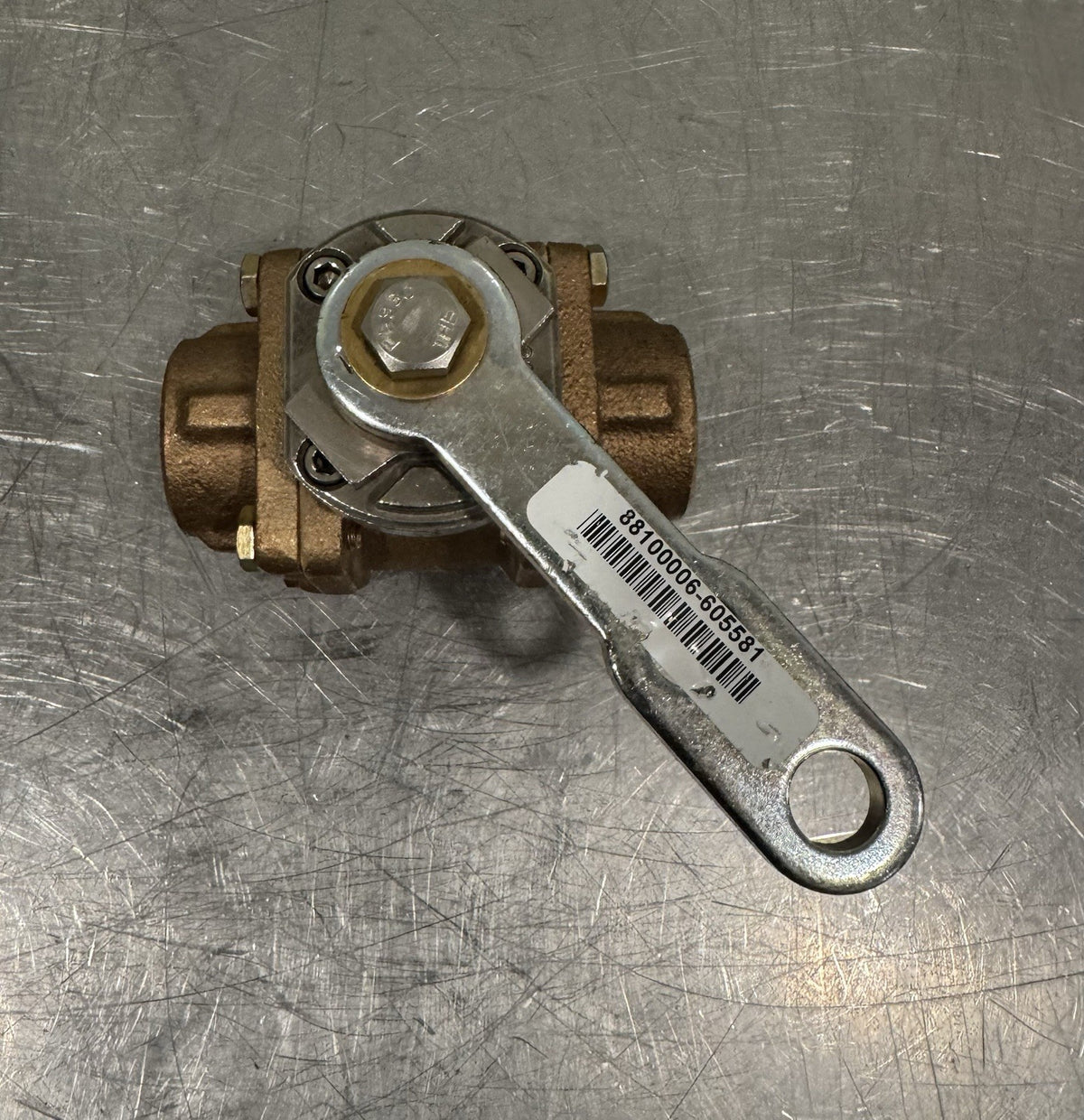 Akron Brass 1” Swing Out Valve 88100006-605581 SS Ball NEW! SCRAPES! SHIPS FREE!