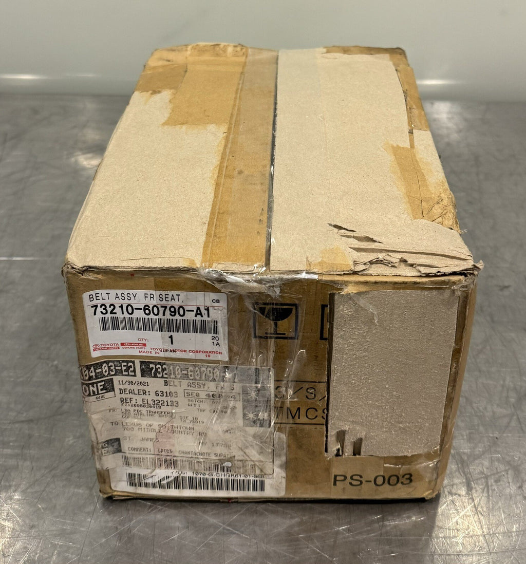 Toyota 73210-60790-A1 Genuine Belt ASSY 73210-60790 NEW IN BOX! FREE SHIPPING!