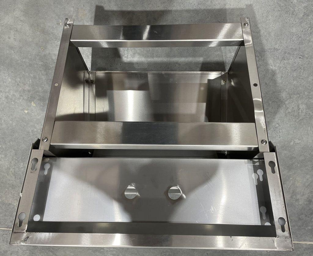 John Boos PBHS-ADA-P-STD-SSLR Pro Bowl Stainless Wall Mounted Sink NEW!