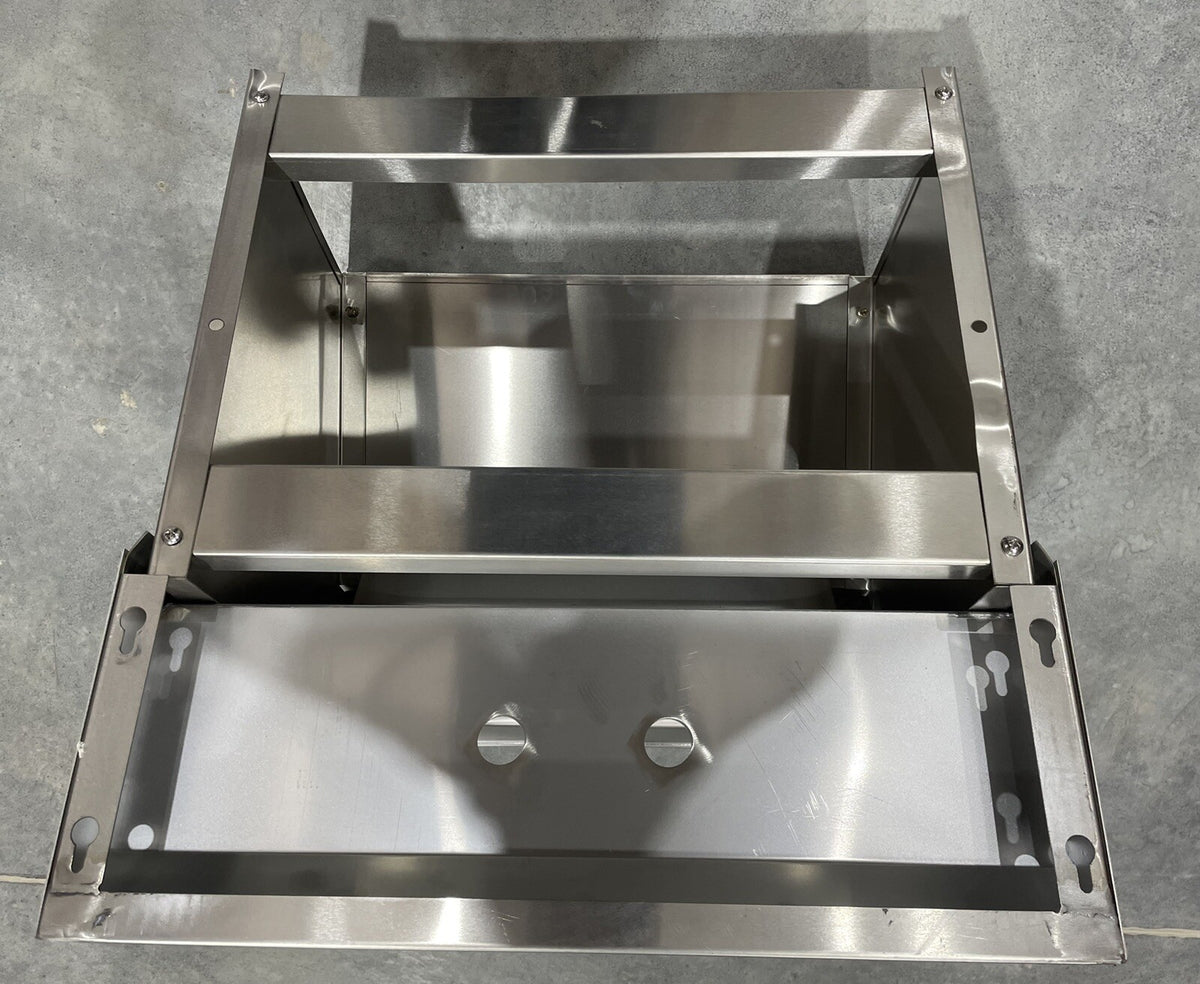 John Boos PBHS-ADA-P-STD-SSLR Pro Bowl Stainless Wall Mounted Sink NEW!