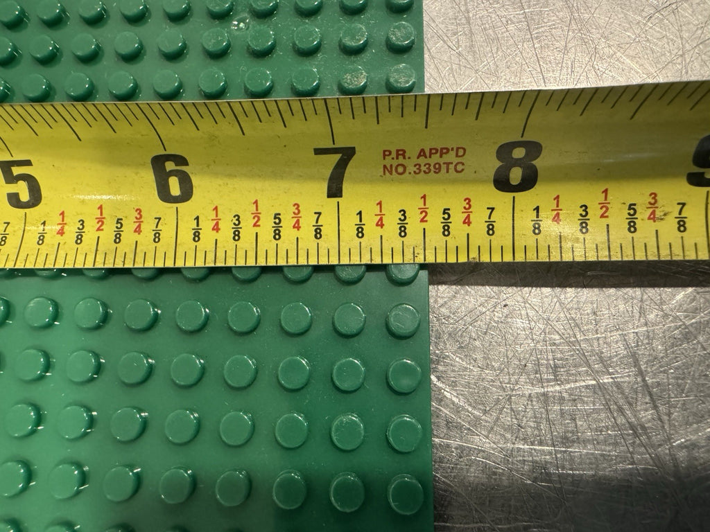 15” x 7-1/2” Building Base Plate for Lego Green 103 PACK NEW! FREE SHIPPING!