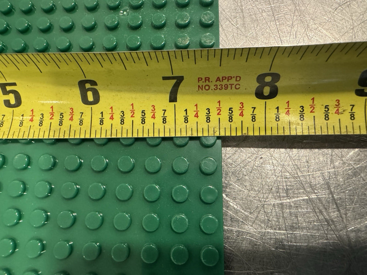 15” x 7-1/2” Building Base Plate for Lego Green 103 PACK NEW! FREE SHIPPING!