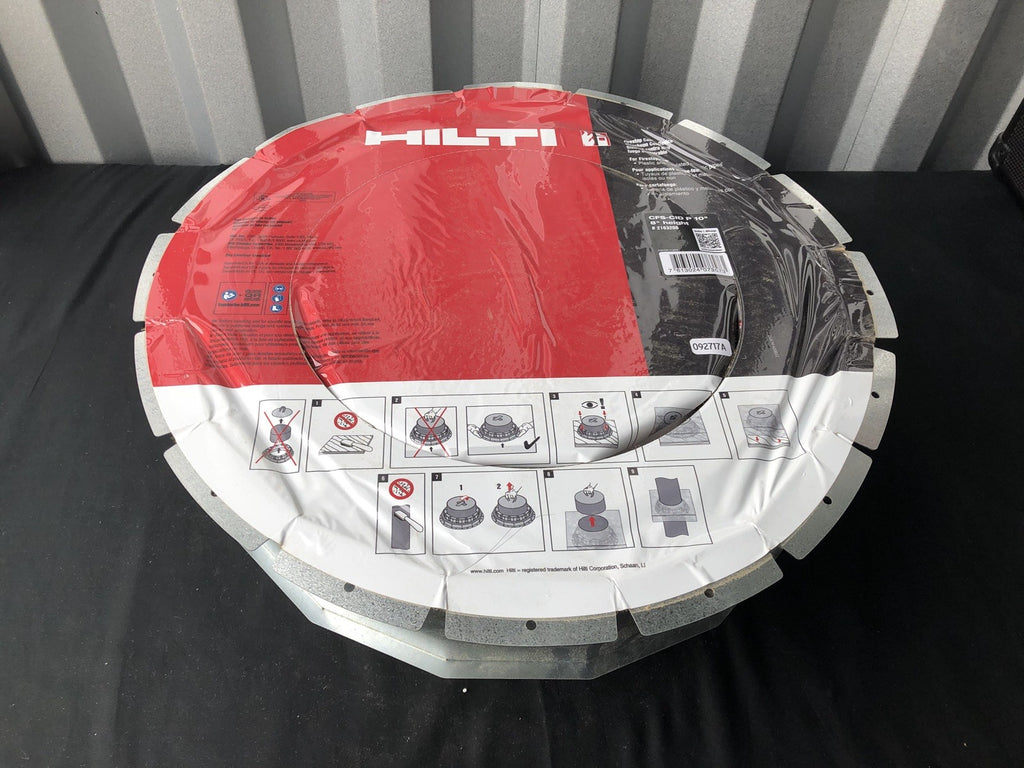 Hilti 2163208 CFS-CID P 10” Height 8” Firestop Cast-In & Sleeve Devices NEW