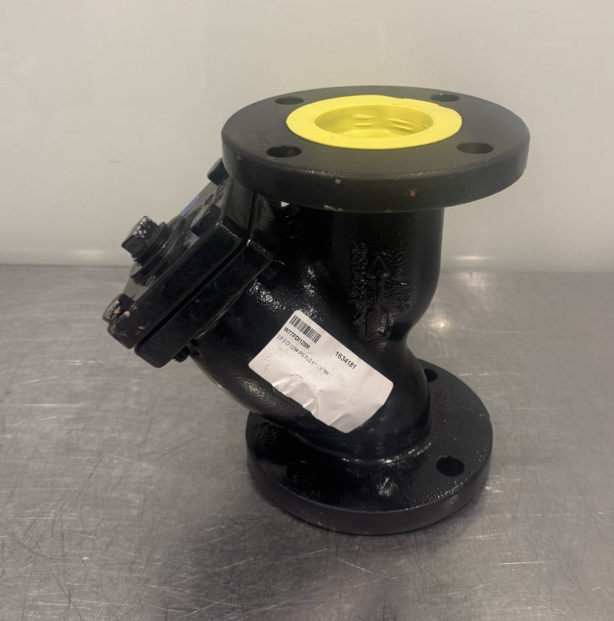 Watts W77FDI125M Cast Iron 3” Wye Strainer Flanged NEW! FREE SHIPPING!