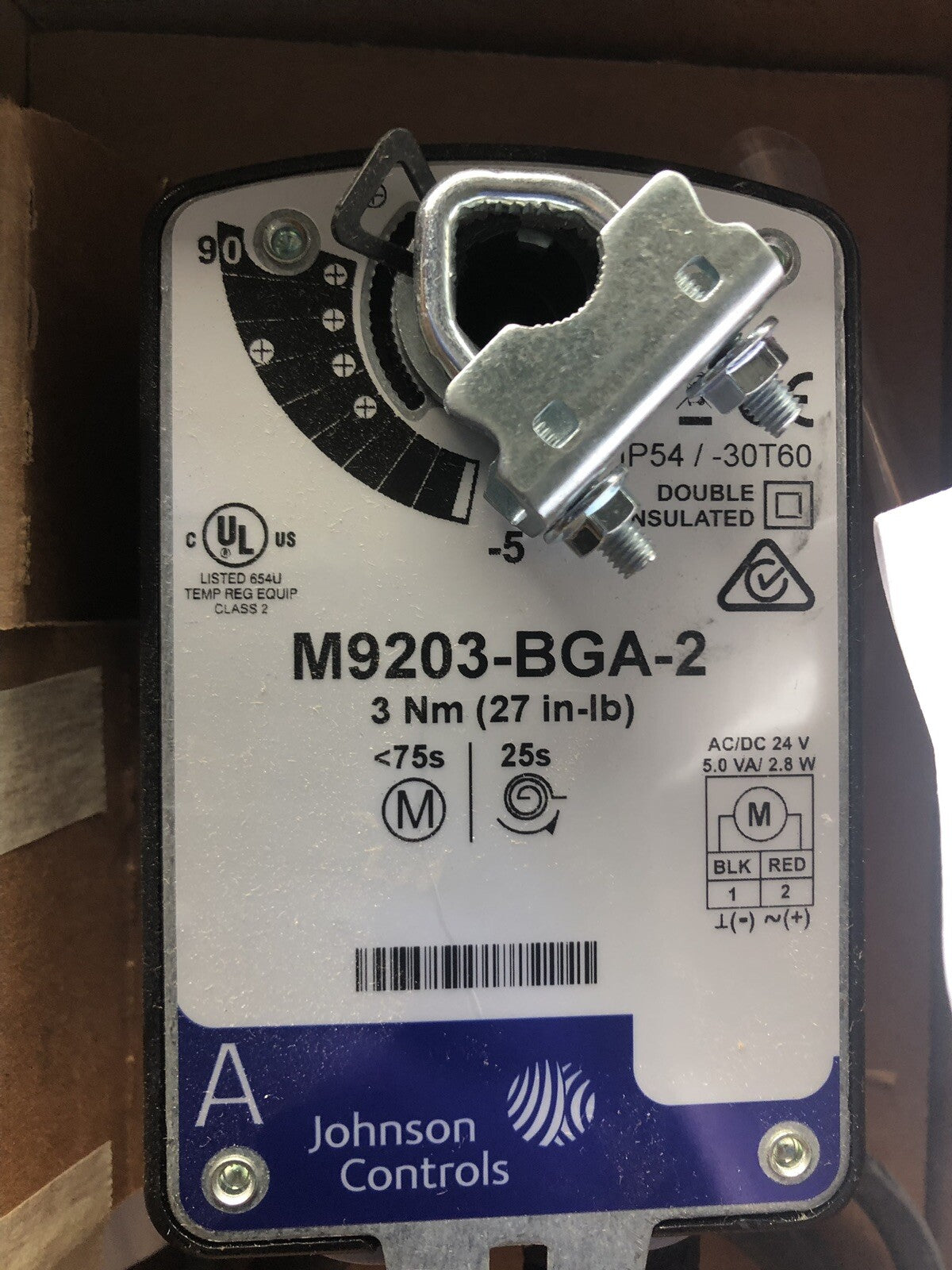 Johnson Controls M9203-BGA-2 On/Off Damper Control NEW IN BOX! FREE SHIPPING!!!