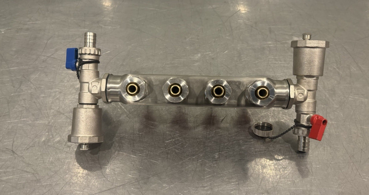 ABST Radiant Floor Heating Valve Manifold NEW! FREE SHIPPING!