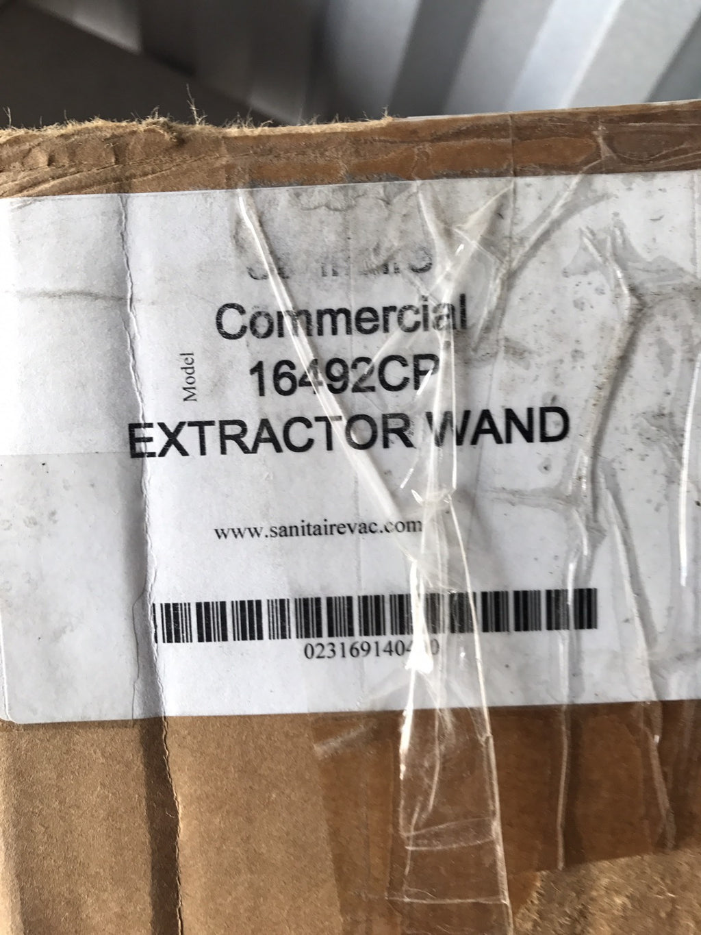 Sanitaire Vac 16492CP Extractor Vacuum Wand NEW IN BOX