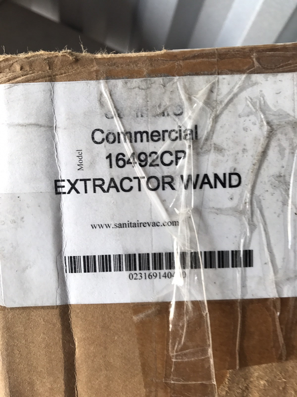 Sanitaire Vac 16492CP Extractor Vacuum Wand NEW IN BOX