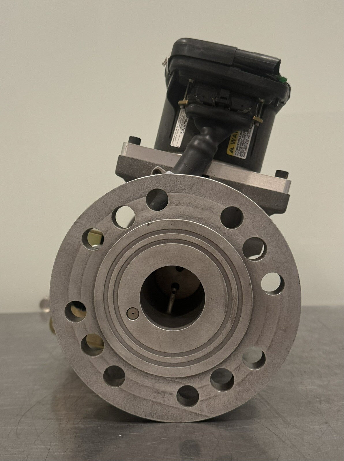 Woodward 8407-527 Actuated Gas Valve UNTESTED MAY WORK! FREE SHIPPING!
