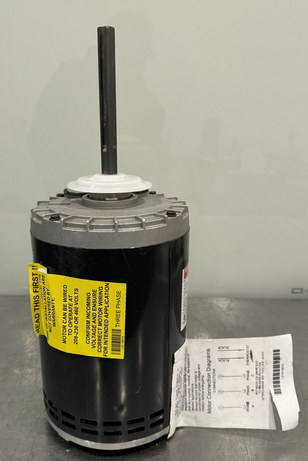 Dayton 20RK80 Condenser Fan Motor 1HP 208-230/460V 1140 RPM NEW! FREE SHIPPING!