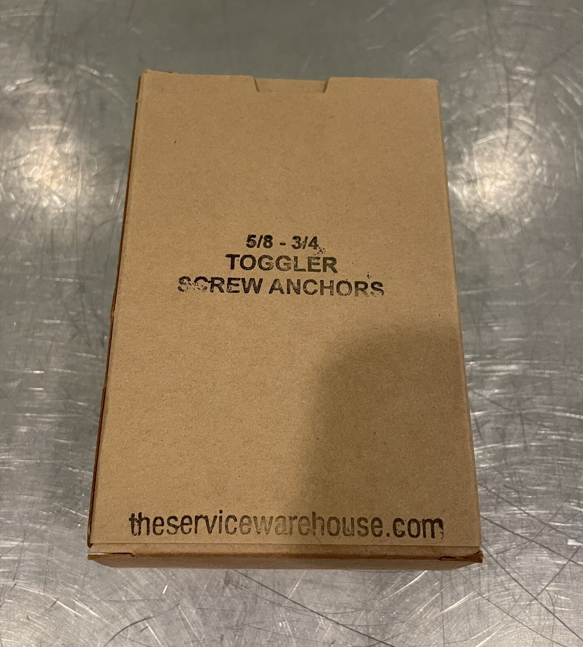 5/8"-3/4" Toggle Screw Anchor Plastic Nylon White 100 PACK NEW! FREE SHIPPING!