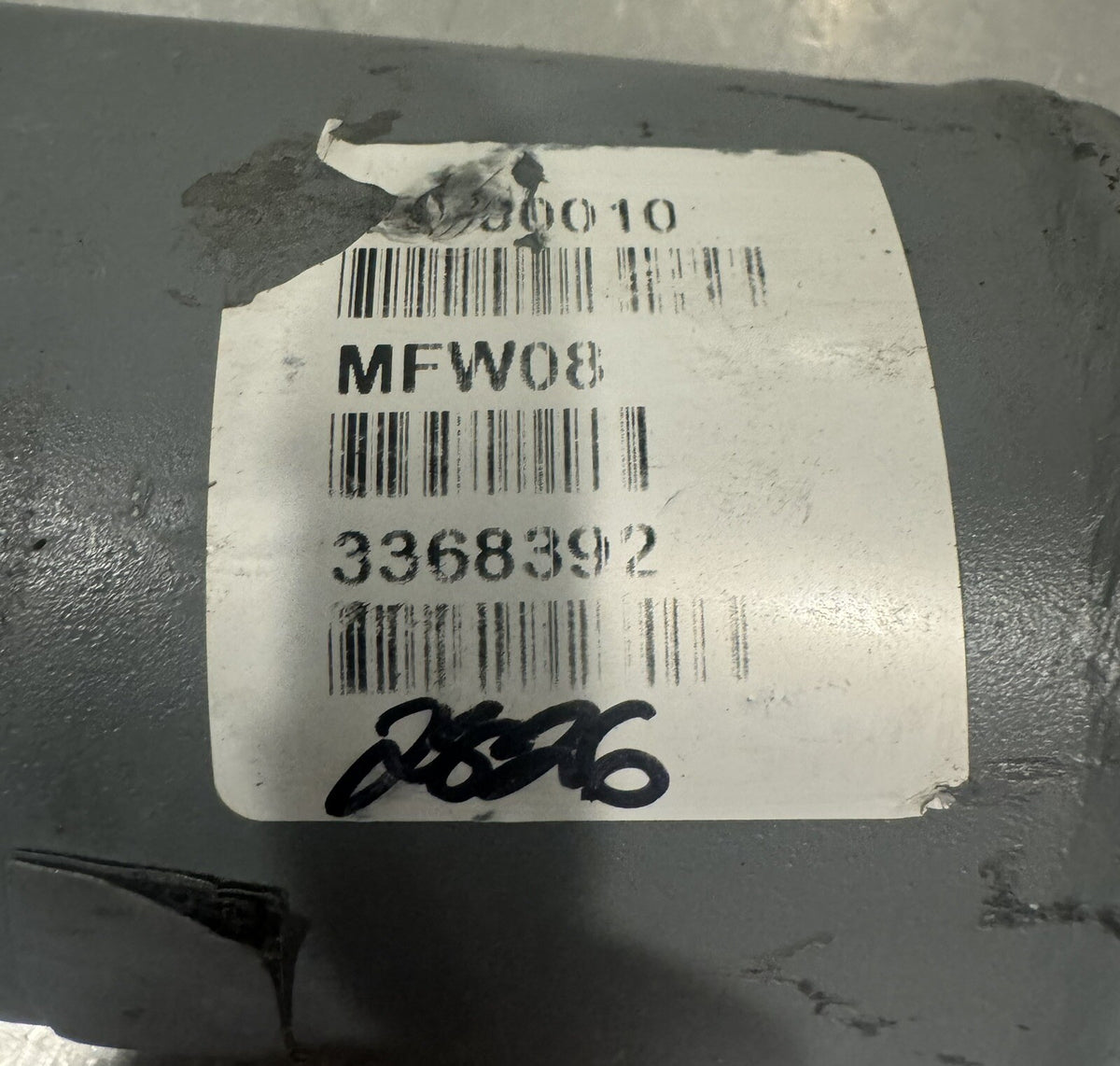 3368392 Hydraulic Cylinder MFW08 145000010 NEW! FREE SHIPPING!