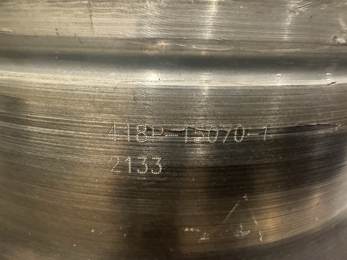 Vahlco 418P-15070-1 Aluminum Sprint Rim SEVERAL SCRATCHES NEW! 