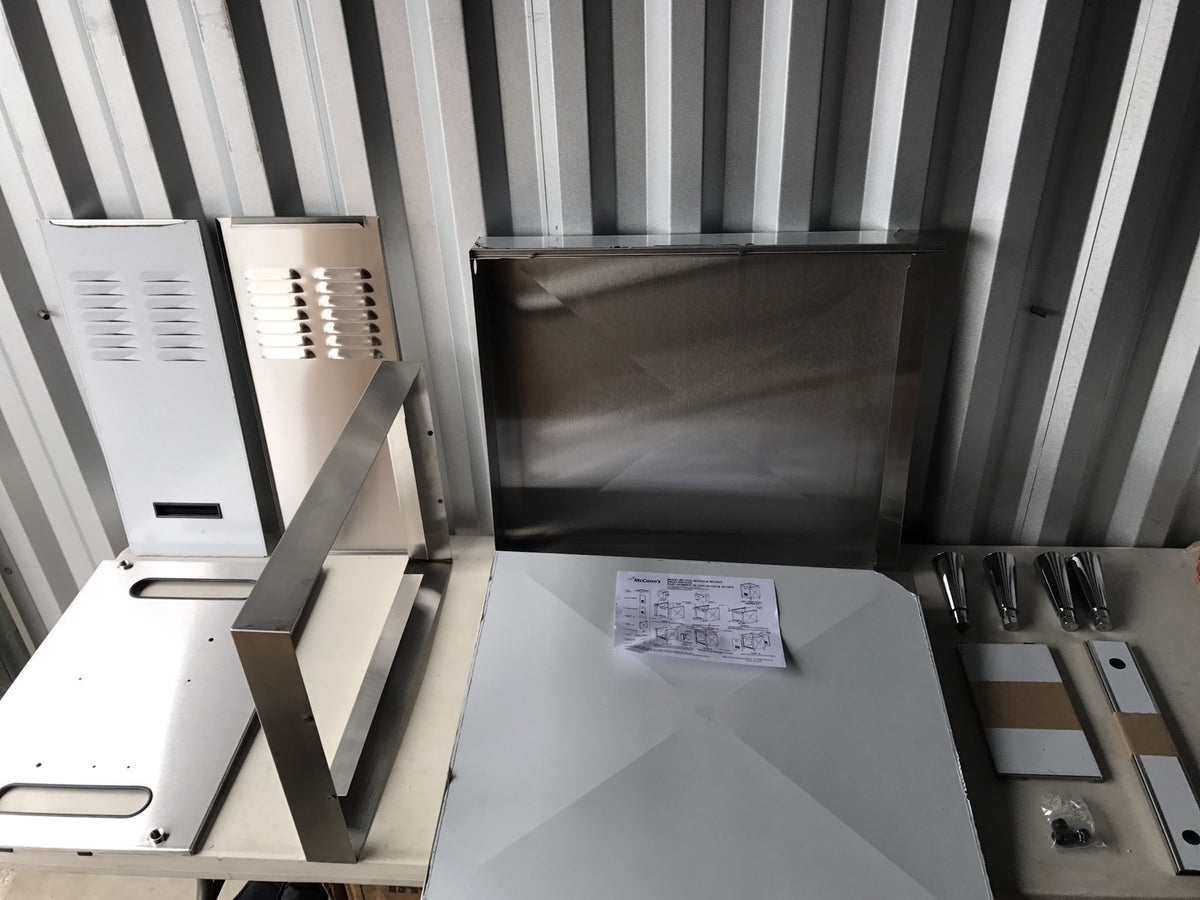 McCann's Drop In Ice Combo Stand Model 16-1337 NEW
