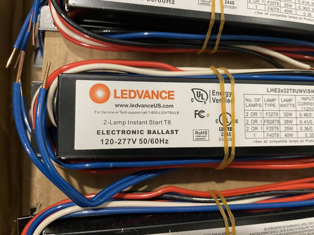 LHE2x32T8UNVISNSCB LEDvance T8 Fluorescent Ballast 75861 NEW! FREE SHIPPING!
