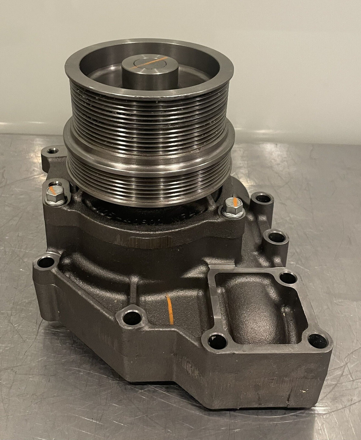 Cummins ISX 3692937 Water Pump Housing W/ Pulley 5715794 NEW! FREE SHIPPING!