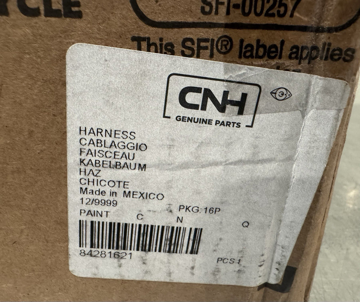 CNH 84281621 Hydraulics Wire Harness Genuine Case New Holland NEW IN BOX!