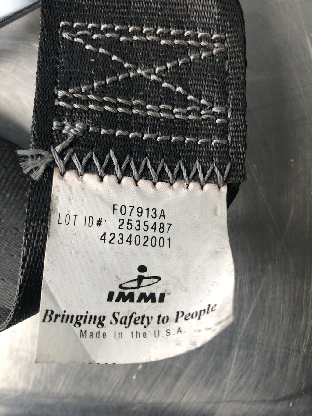 IMMI F07913A Seat Belt Assembly NEW! FREE SHIPPING!!!