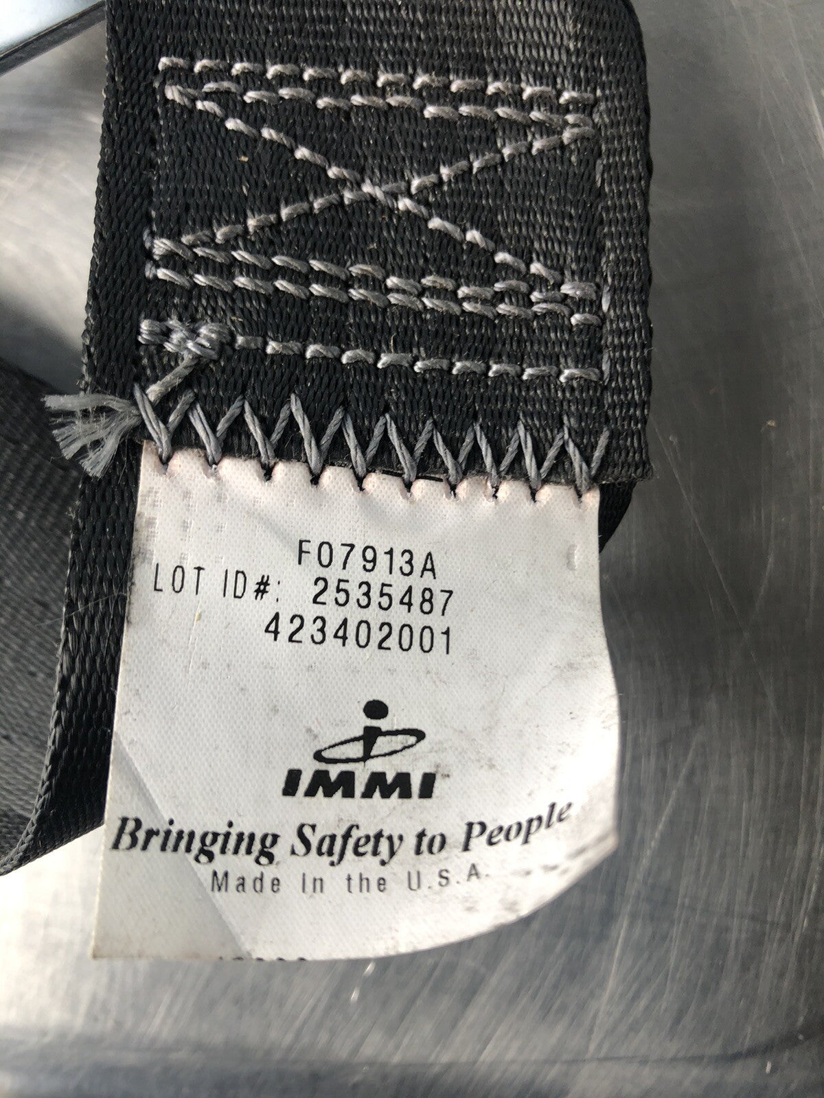 IMMI F07913A Seat Belt Assembly NEW! FREE SHIPPING!!!