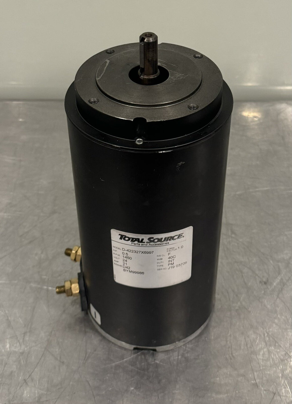 Total Source D-422327X6997 Forklift Steering Motor NEW! FREE SHIPPING!