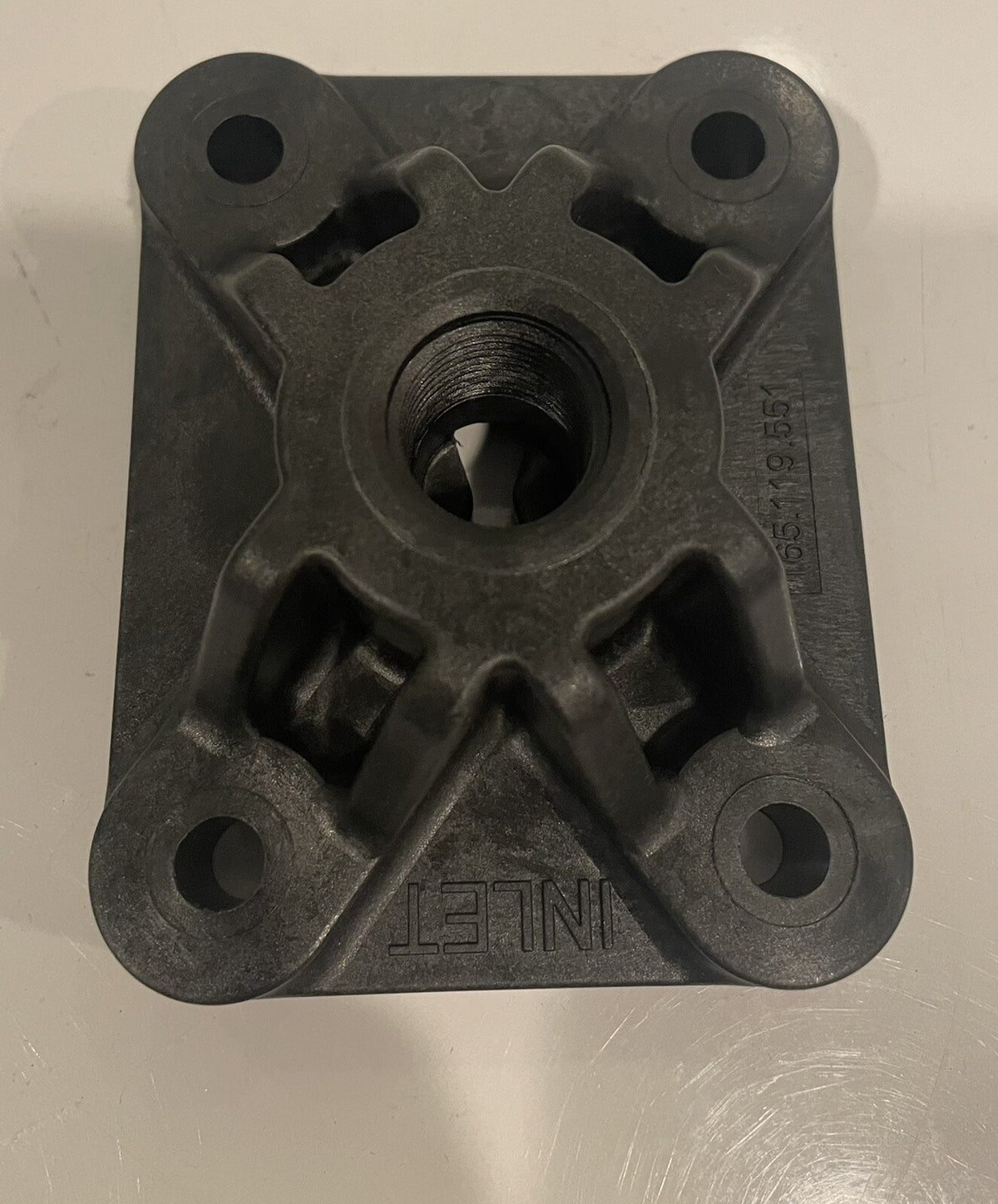 Warren Rupp Sandpiper 165-119-551 Air Inlet Cap Springer 165.119.551 NEW!
