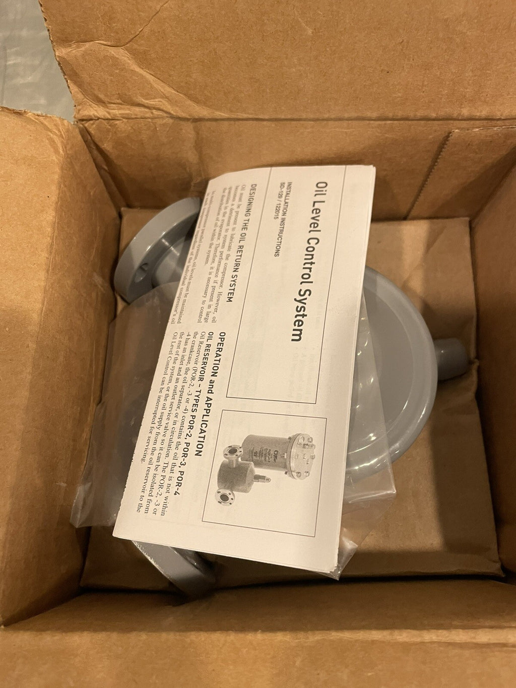 Sporlan 960084 Oil Level Control 3 Bolt Flange OL-60FH NEW! FREE SHIPPING!