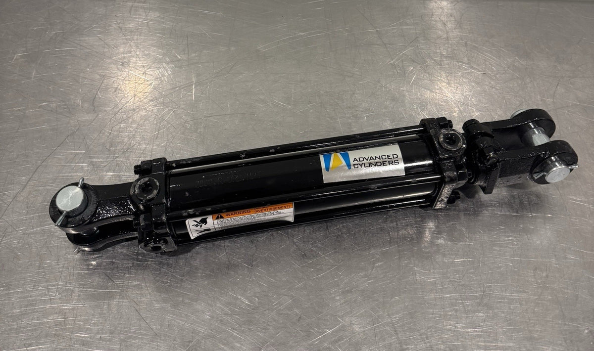 Advanced 2008TR-ORB/NPT Hydraulic Cylinder 2” Bore 8” Stroke 1-1/8” Rod NEW!